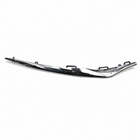 Front Bumper Chrome Left 1178855000 & Right 1178855100 Compatible With MERCEDES-BENZ CLA Coupe (C117)2017-2019 Tag No.109