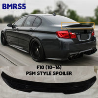 Rear Bumper Spoiler PSM Style BMRS5 Compatible With BMW F10 (2010-16)