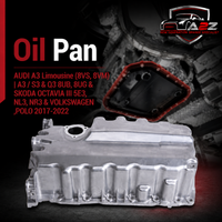 Oil Pan 04L103603 04L103603C 4L103603 Compatible With AUDI A3 Limousine (8VS, 8VM) | A3 / S3 & Q3 8UB, 8UG & SKODA OCTAVIA III 5E3, NL3, NR3 & VOLKSWAGEN ,POLO 2017-2022 Tag-OP-24