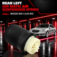 Rear Left Air Matic Air Suspension Spring 2123200725L 2123200325 2123200725 2123202125 2123203725 2123203925 Compatible With MERCEDES-BENZ E-CLASS W212