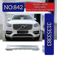 Front Lower Bumper Spoiler 31353383 Compatible With Volvo XC90 (2016-2022) Tag No.842