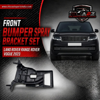 Front Bumper Spray Bracket Left LR150994 & Right LR150993 Compatible With LAND ROVER RANGE ROVER VOGUE 2023