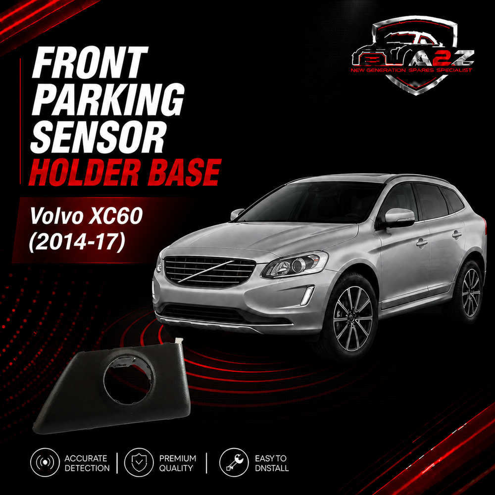 Front Parking Sensor Holder Base Right 31353353 Compatible With Volvo XC60 (2014-17)