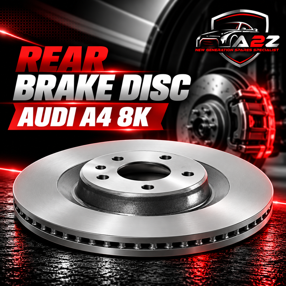 Rear Brake Disc Set 09B96911 4H0615601D 4H0615601H 4H0615601K 4H0615601Q Compatible With AUDI A4 8K