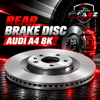 Rear Brake Disc Set 09B96911 4H0615601D 4H0615601H 4H0615601K 4H0615601Q Compatible With AUDI A4 8K