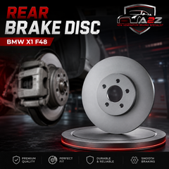 Rear Brake Disc Set 34206891086 34216799369 Compatible With BMW X1 F48