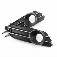 Fog Lamp Cover Left 4GD807681B & Right 4GD807682B Compatible With AUDI A6 C7 2013-2015 Tag No.38