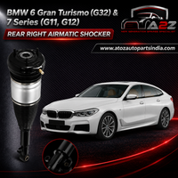 Rear Right Air Suspension Shock Absorber Strut 37106866714 37106882826 Compatible With BMW 6 Gran Turismo (G32) & 7 Series (G11, G12)