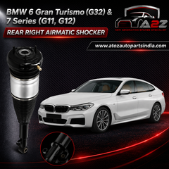 Rear Right Air Suspension Shock Absorber Strut 37106866714 37106882826 Compatible With BMW 6 Gran Turismo (G32) & 7 Series (G11, G12)