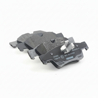 Rear Brake Pad Set 0044205220 Compatible With Mercedes Benz W164 251