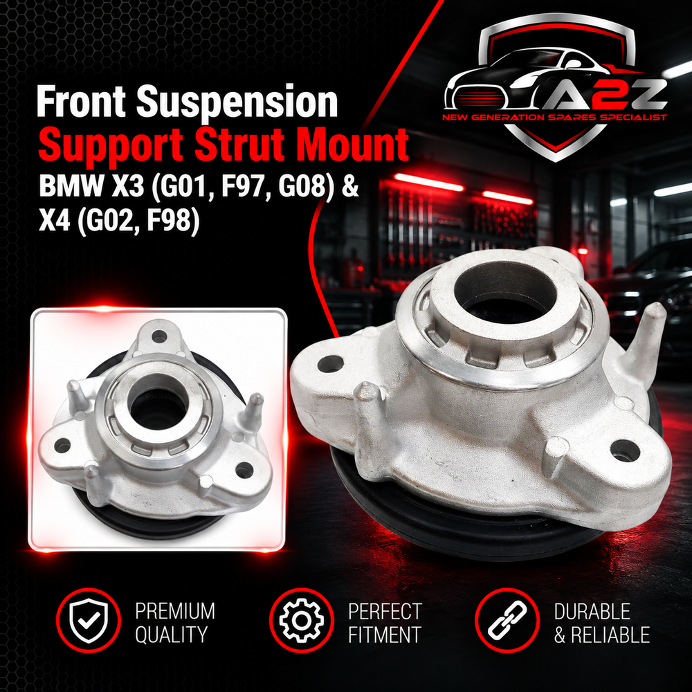Front Suspension Support Strut Mount 31306888323 31306888324 31306888325 Compatible With BMW X3 (G01, F97, G08) & X4 (G02, F98)
