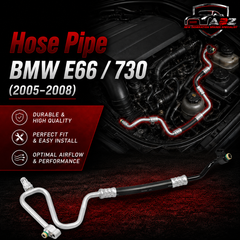 Hose Pipe 64539140734 Compatible With BMW E66 / 730