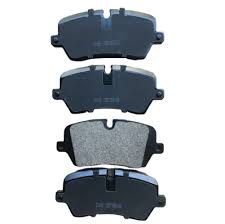 Rear Brake Pad LR036574 2572001 P44021 Compatible With LAND ROVER RANGE ROVER SPORT II L494 & DISCOVERY V (L462) & RANGE ROVER IV L405