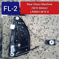 Rear Right Power Window Regulator Without Motor LR060138 Compatible with LAND ROVER FREELANDER 2 (L359) | LR2