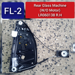 Rear Right Power Window Regulator Without Motor LR060138 Compatible with LAND ROVER FREELANDER 2 (L359) | LR2