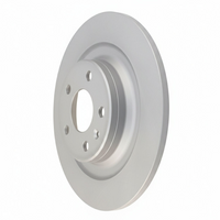 Rear Brake Disc Set 31423721 Compatible With VOLVO S90 II (234) & V90 II Estate (235) & XC60 II (246)