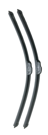 Front Wiper Blade Set (24'24 Inch) Compatible with INDIAN Tag-WBF-55