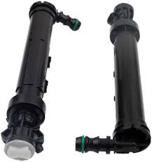 Headlight Washer Nozzle Compatible With MERCEDES-BENZ B-CLASS W246 Headlight Washer Nozzle Left 2468600547 & Right 2468600647