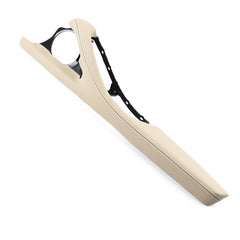 DOOR LINING LEATHER FRONT RIGHT OYSTER 51417273060 Compatible with BMW 5 Series F10