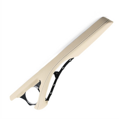 DOOR LINING LEATHER FRONT RIGHT OYSTER 51417273060 Compatible with BMW 5 Series F10