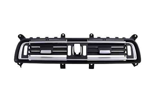 BMW 7 Series F01 F02 F03 F04 Black AC Vent Grille Center 64229115860 Rear 64229118249