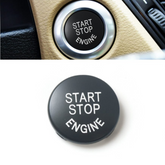 Engine One Button Start Stop Button Switch Cover 61636966714 Compatible with BMW 3 Series E90 &X5 E70 & X6 E71 E72