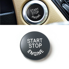 Engine One Button Start Stop Button Switch Cover 61636966714 Compatible with BMW 3 Series E90 &X5 E70 & X6 E71 E72