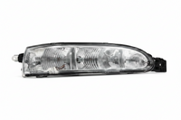 Dynamic Turn Signal LED Mirror Light Left 1648200521 & Right 1648200621 Compatible with MERCEDES BENZ GL-CLASS X164 Tag No.105