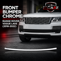 Front Bumper Chrome LR098541 Compatible With Land Rover Range Rover Vogue - L405 (2018-2022) Tag No.13