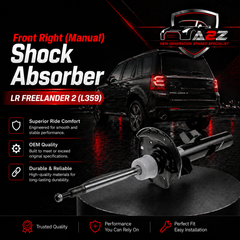 Front Right Shock Absorber LR031667 Compatible With LAND ROVER FREELANDER 2 (L359) | LR2 (1PCS)