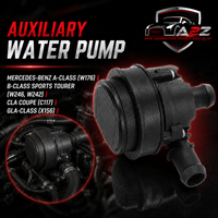 Auxiliary Water Pump A0005000686 0005000686 Compatible With MERCEDES-BENZ A-CLASS (W176) & B-CLASS Sports Tourer (W246, W242) & CLA Coupe (C117) & GLA-CLASS (X156) Tag No.16