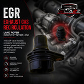 EGR Exhaust Gas Recirculation LR057662 Compatible With LAND ROVER DISCOVERY SPORT (L550) & FREELANDER 2 (L359) | LR2 & RANGE ROVER EVOQUE (L538) Tag No.138