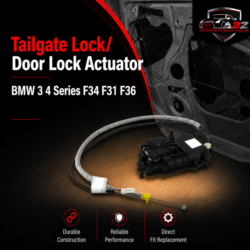 Tailgate Lock/Door Lock Actuator 51247269516 Compatible With BMW 3 4 Series F34 F31 F36