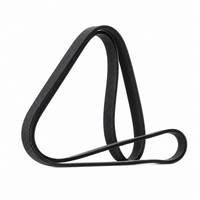 Multi Rib Belt 7DPK1697 11287808107 Compatible With BMW 5 (F10) (CONTINENTAL)