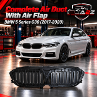 Complete Air Duct With Air Flap 51137497281B 51137497281 Compatible With BMW 5 Series (G30) (2017-2020)