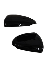 Side Mirror Upper Covers Glossy Black Right & Left Compatible With Mercedes Benz A-Class (W177) Tag No.105