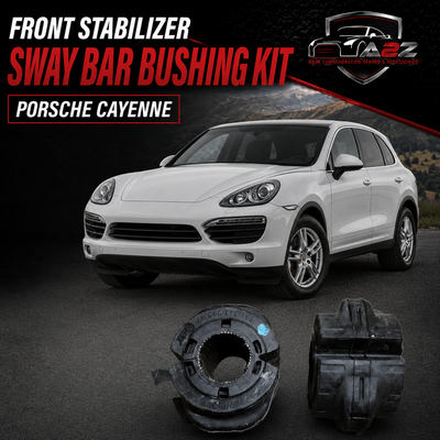 Front Stabilizer Sway Bar Bushing Kit 99134379207 Compatible With PORSCHE CAYENNE