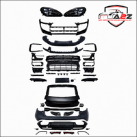 Conversion Bumper Kit Compatible With Porsche Macan (2014-2017) Upgrade To Porsche Macan 2024 (Shipping Cost Not Included In Price)
