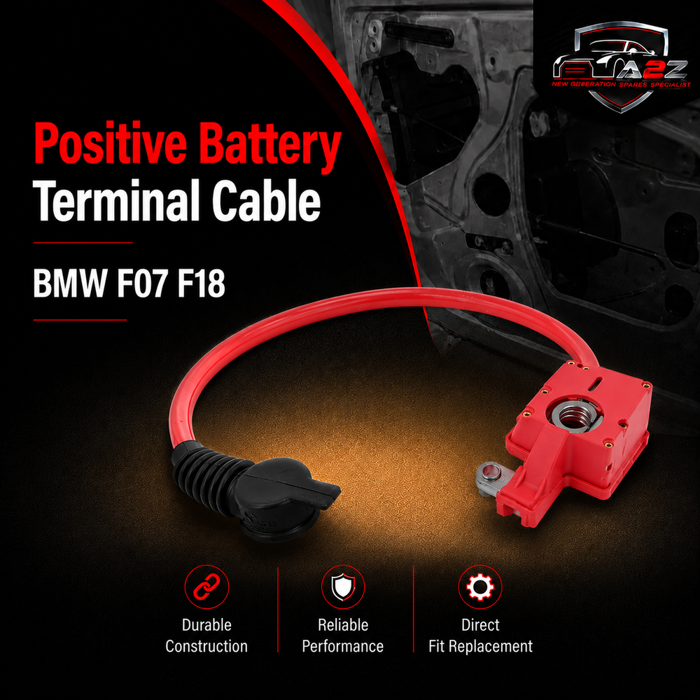 Positive Battery Terminal Cable 61129217036 Compatible With BMW F07 F18