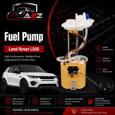 Fuel Pump LR065349 LR065230 Compatible With Land Rover L550