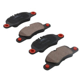 Front Brake Pad 98135193000 2445901 P65018N P65018 Compatible With PORSCHE 911 Convertible (997)