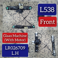 Front Left Power Window Regulator With Motor LR026709 Compatible with LAND ROVER RANGE ROVER EVOQUE (L538)