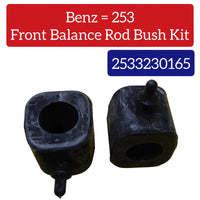 Front Stabilizer Sway Bar Bushing Kit 2533230165 2533230265 Compatible With MERCEDES BENZ GLC X253