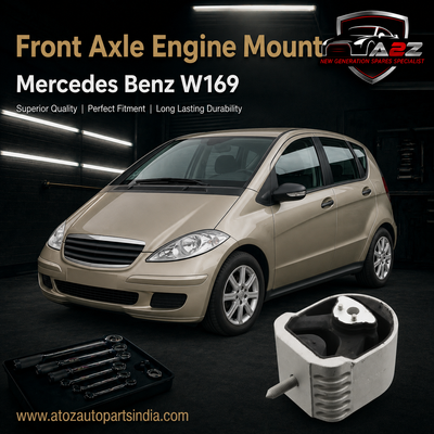 Front Axle Engine Mount 1692401417 Compatible With Mercedes Benz W169