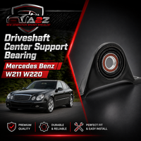 Driveshaft Center Support Bearing 2104102181 2114100181 A2114100181 Compatible With Mercedes Benz W211 W220