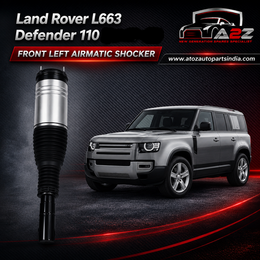 Front Shock Absorber Left LR132754 Compatible With Land Rover L663 Defender 110 (2020-25)