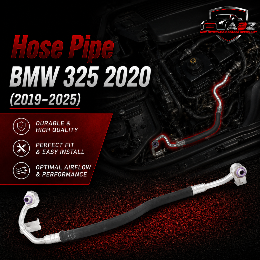 Hose Pipe 64539395480 Compatible With BMW 325 / 2020