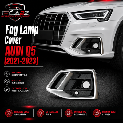 Fog Lamp Cover Left 80F807679 & Right 80F807680 Compatible With AUDI Q5 (2021-23)