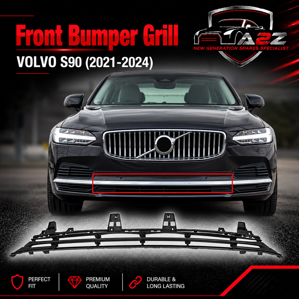 Front Bumper Grill 32345376 31120393540 31120398350 31126763719 Compatible With VOLVO S90 (2021-2024) Tag No.215
