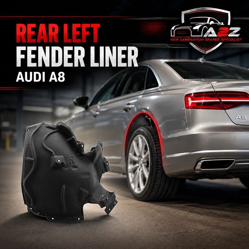 Rear Left fender Liner 4H0821191E Compatible With AUDI A8
